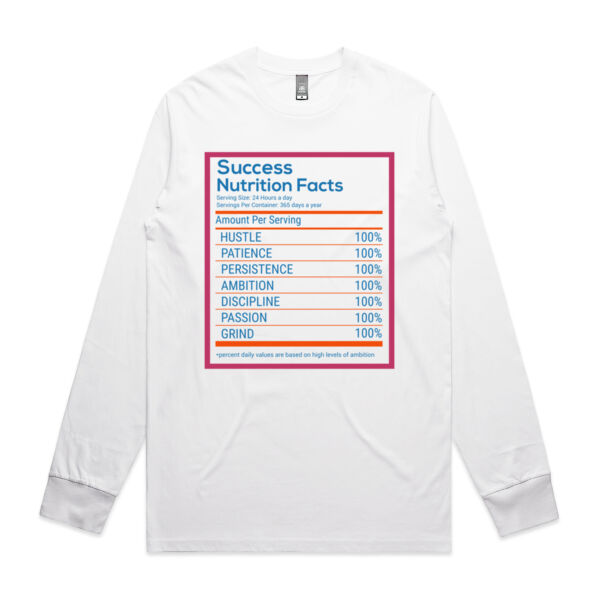 Success - Mens Staple Longsleeve Tee Thumbnail