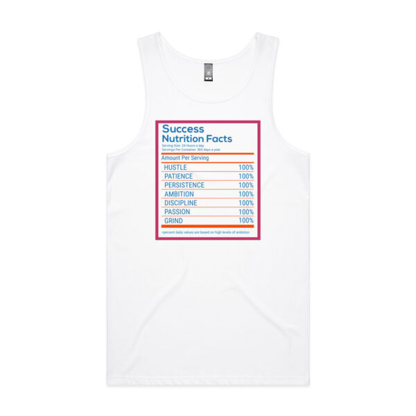 Success - Mens Lowdown Singlet Thumbnail