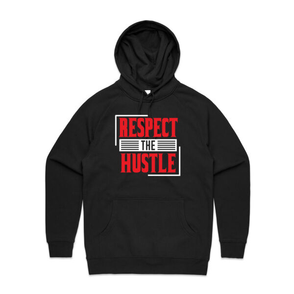 Hustle - Mens Supply Hood Thumbnail