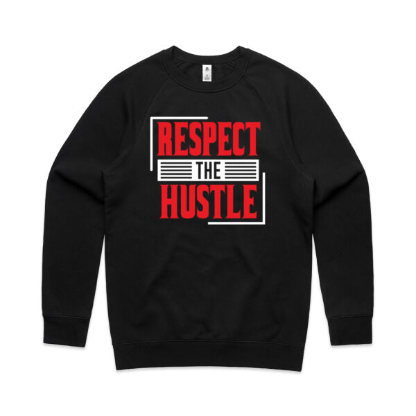 Hustle - Mens Supply Crew Thumbnail