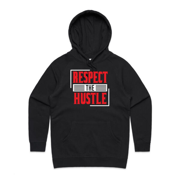 Hustle - Womens Supply Hood Thumbnail