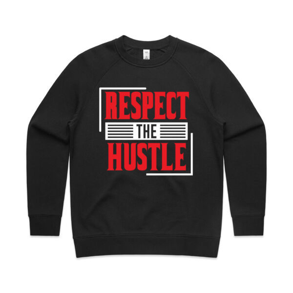 Hustle - Womens Supply Crew Thumbnail