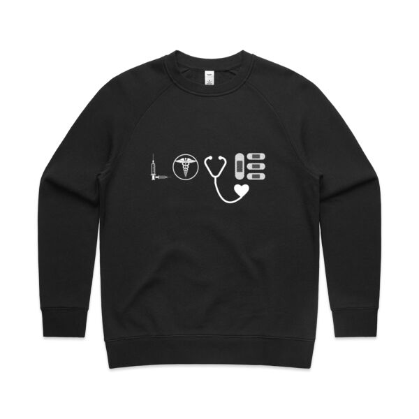 Love - Womens Supply Crew Thumbnail