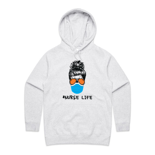 #Nurse Life - Womens Supply Hood Thumbnail