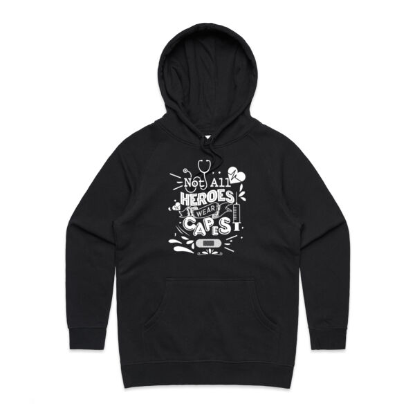 Heroes - Womens Supply Hood Thumbnail