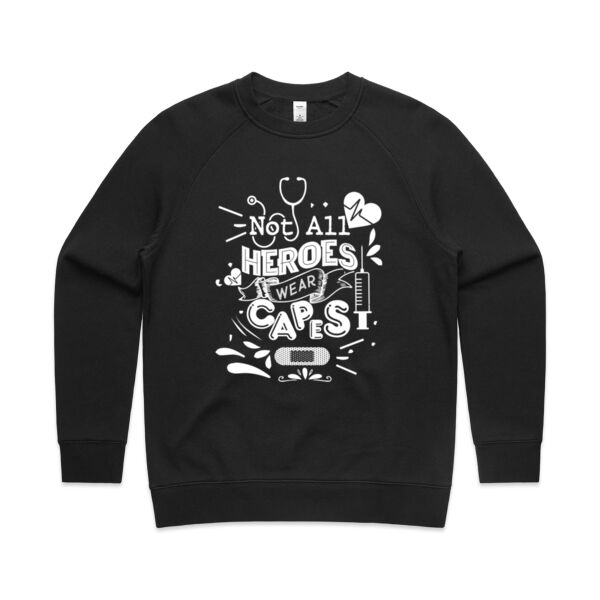 Heroes - Womens Supply Crew Thumbnail