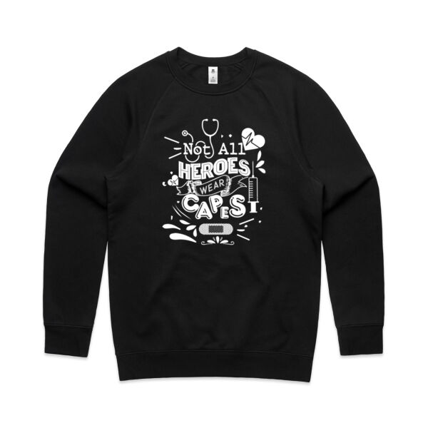 Heroes - Mens Supply Crew Thumbnail