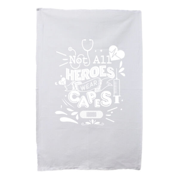 Heroes - Tea Towel Thumbnail
