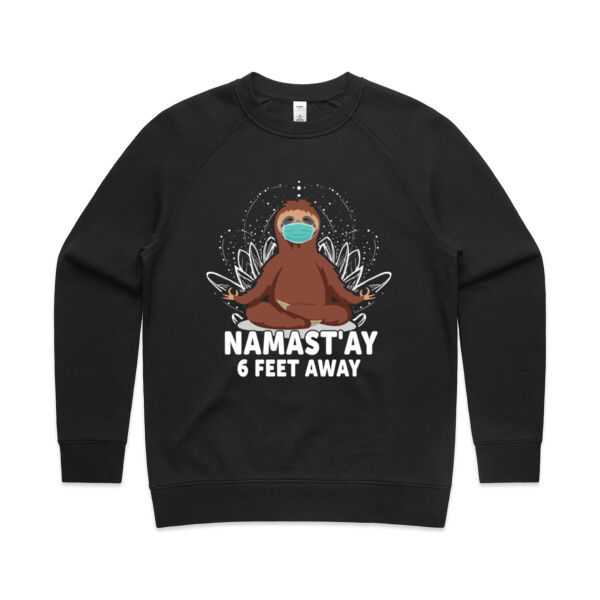 Namast-ay - Womens Supply Crew Thumbnail