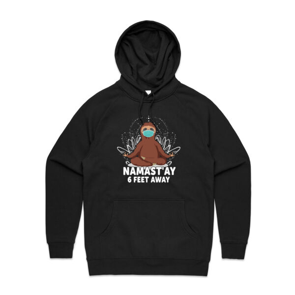 Namast-ay - Mens Supply Hood Thumbnail