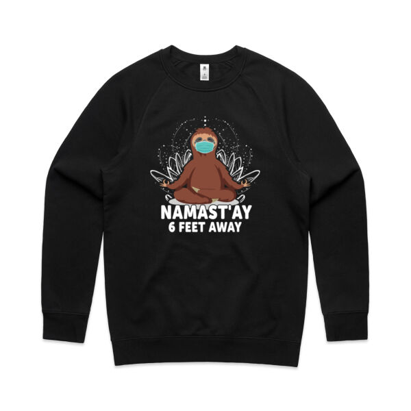 Namast-ay - Mens Supply Crew Thumbnail