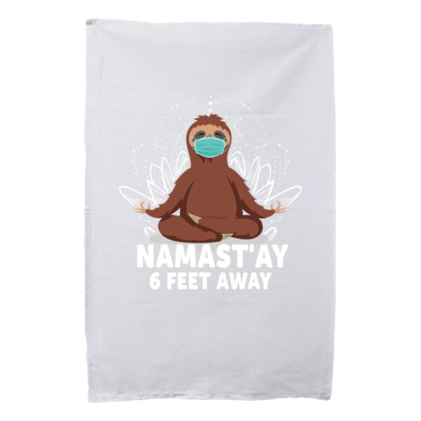 Namast-ay - Tea Towel Thumbnail