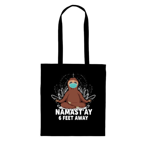 Namast-ay - Tote Bag Thumbnail