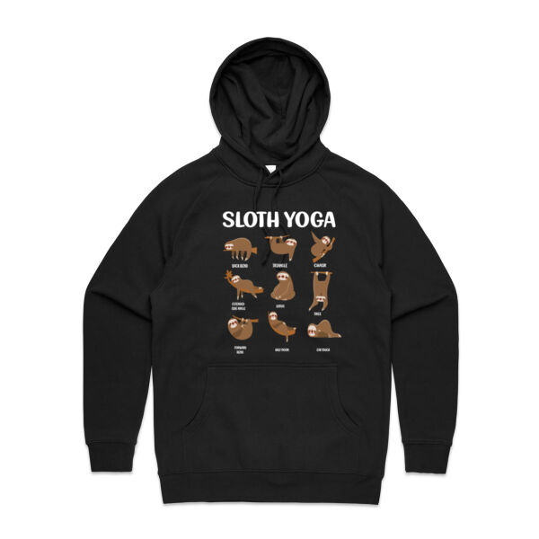 Sloth Yoga - Mens Supply Hood Thumbnail