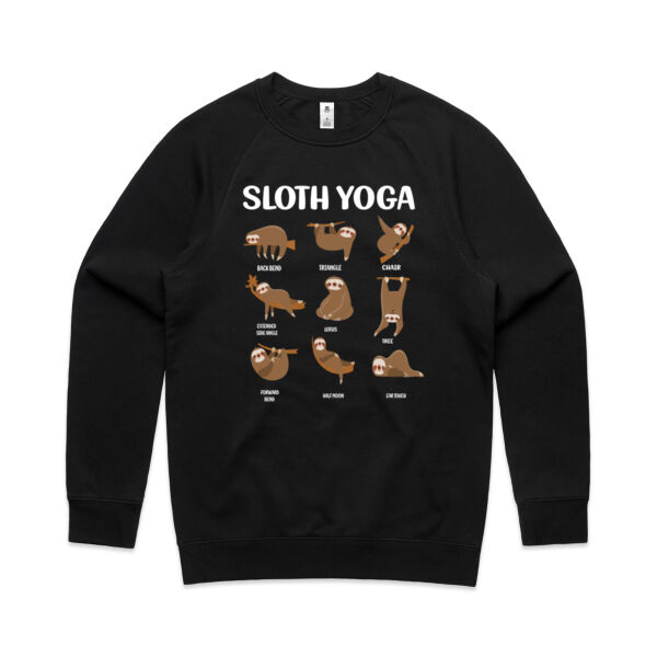 Sloth Yoga - Mens Supply Crew Thumbnail