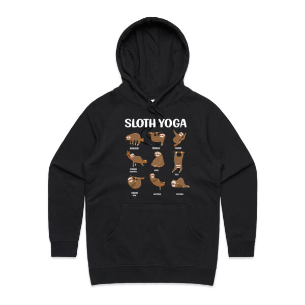 Sloth Yoga - Womens Supply Hood Thumbnail