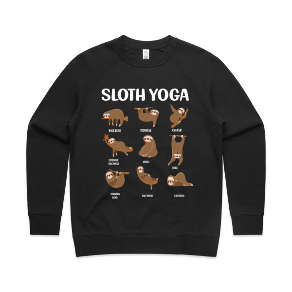 Sloth Yoga - Womens Supply Crew Thumbnail