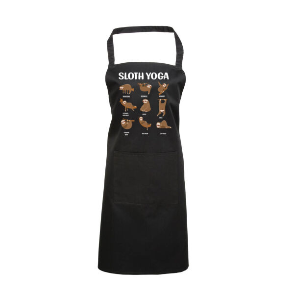 Sloth Yoga - Apron Thumbnail