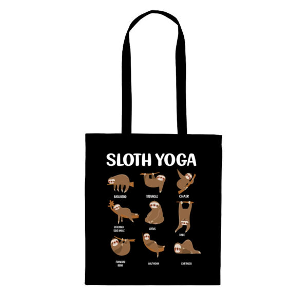 Sloth Yoga - Tote Bag Thumbnail