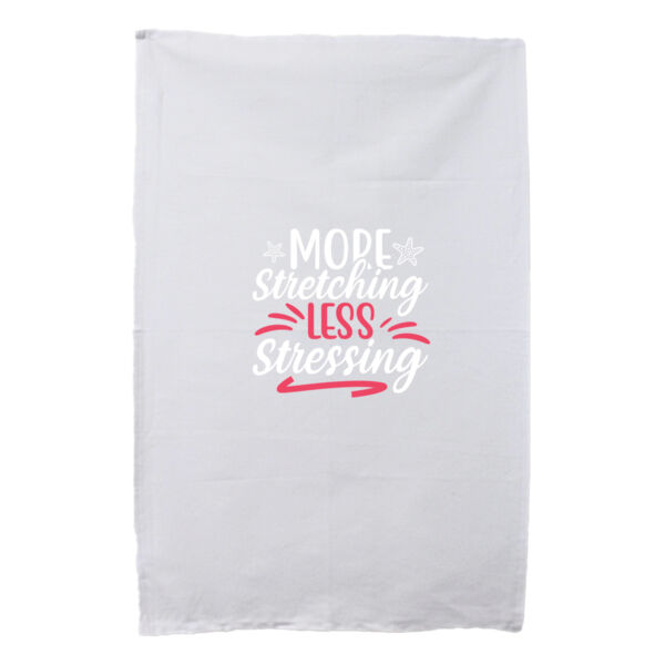 Stretching - Tea Towel Thumbnail