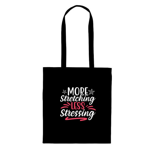 Stretching - Tote Bag Thumbnail