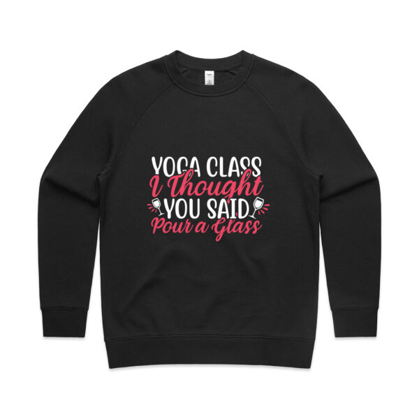 Pour A Glass - Womens Supply Crew Thumbnail