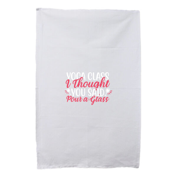 Pour A Glass - Tea Towel Thumbnail