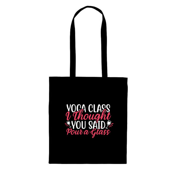 Pour A Glass - Tote Bag Thumbnail