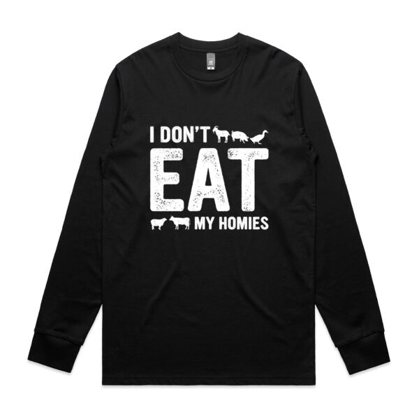 Homies - Mens Staple Longsleeve Tee Thumbnail