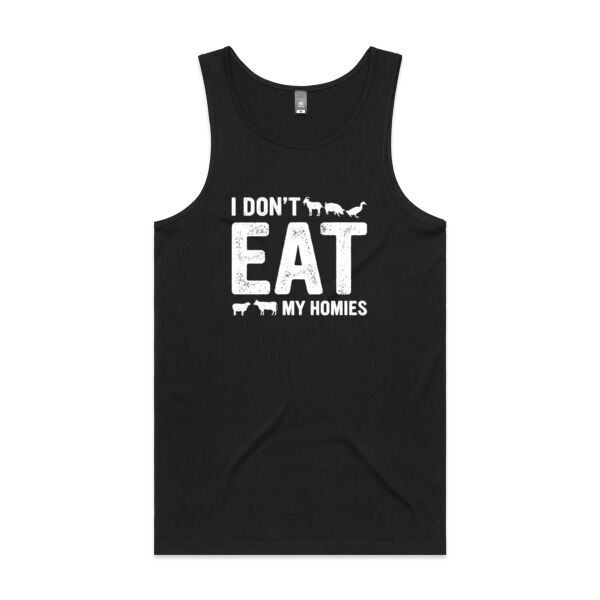 Homies - Mens Lowdown Singlet Thumbnail