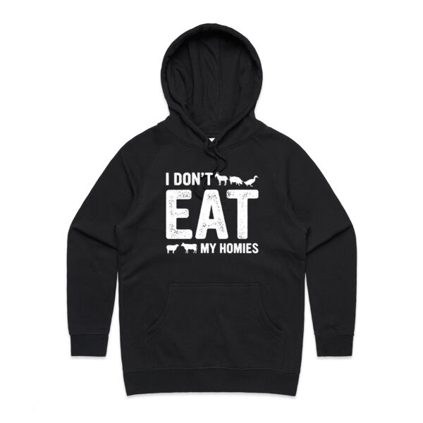 Homies - Womens Supply Hood Thumbnail