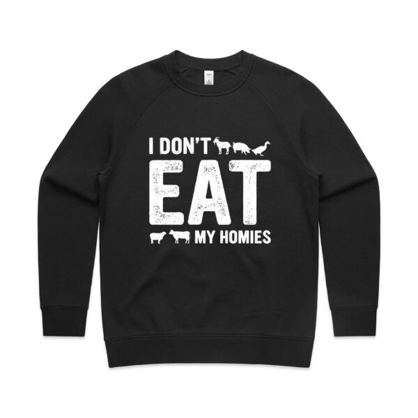 Homies - Womens Supply Crew Thumbnail