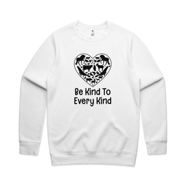 Be Kind - Mens Supply Crew Thumbnail