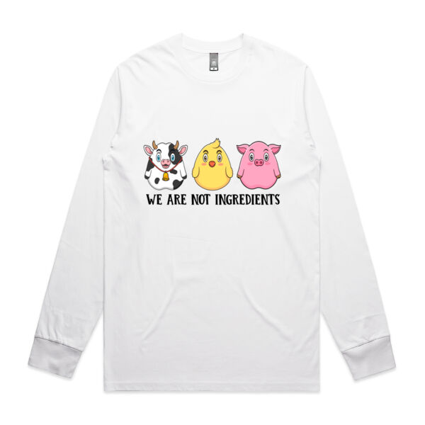 Ingredients - Mens Staple Longsleeve Tee Thumbnail