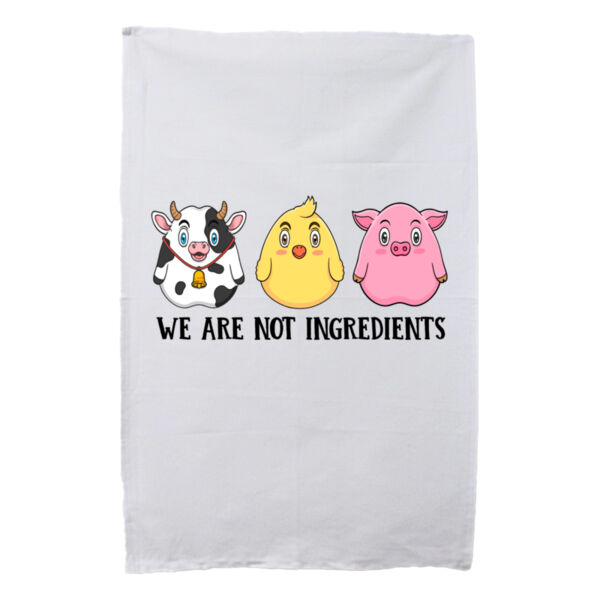 Ingredients - Tea Towel Thumbnail