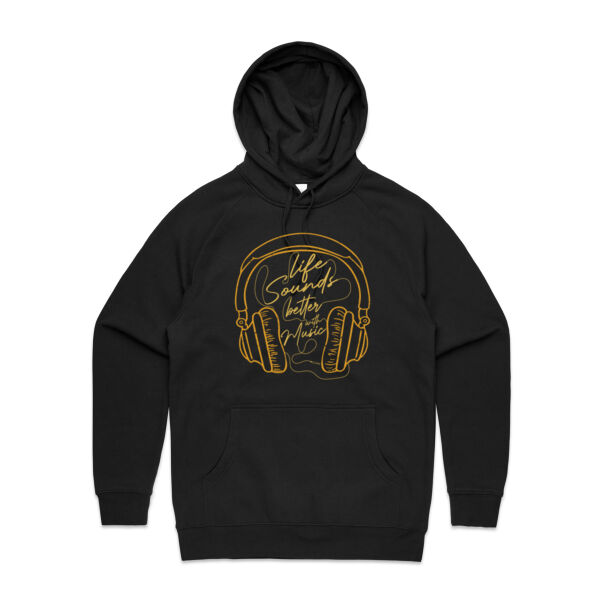 Music - Mens Supply Hood Thumbnail