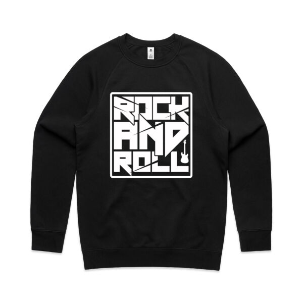 Rock and Roll - Mens Supply Crew Thumbnail