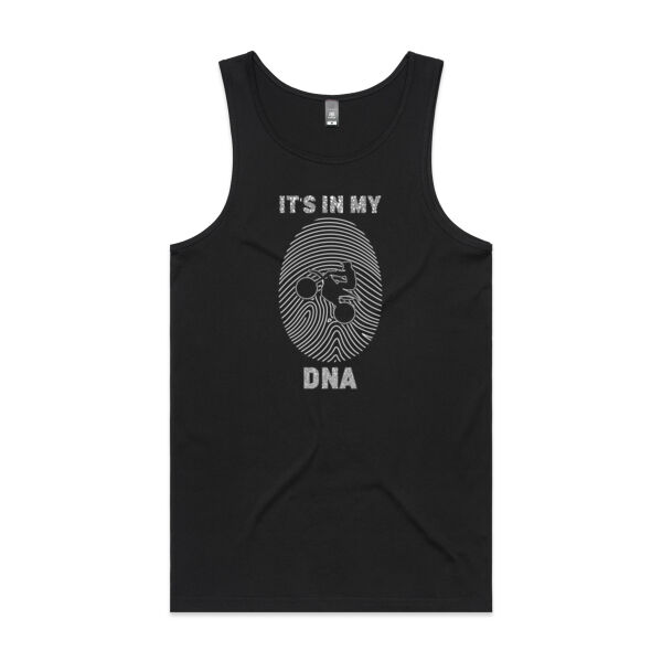 DNA - Mens Lowdown Singlet Thumbnail