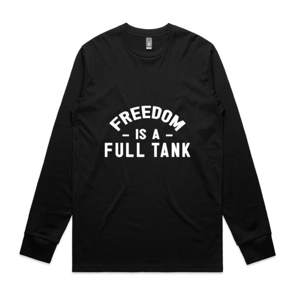 Full Tank - Mens Staple Longsleeve Tee Thumbnail