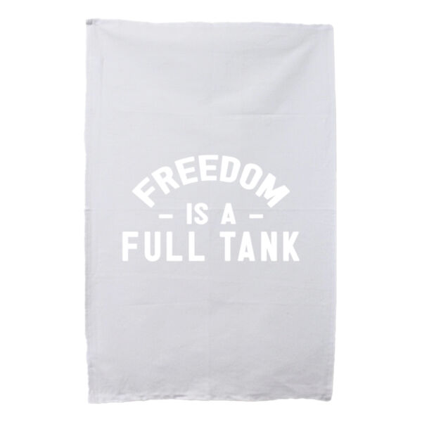 Full Tank - Tea Towel Thumbnail