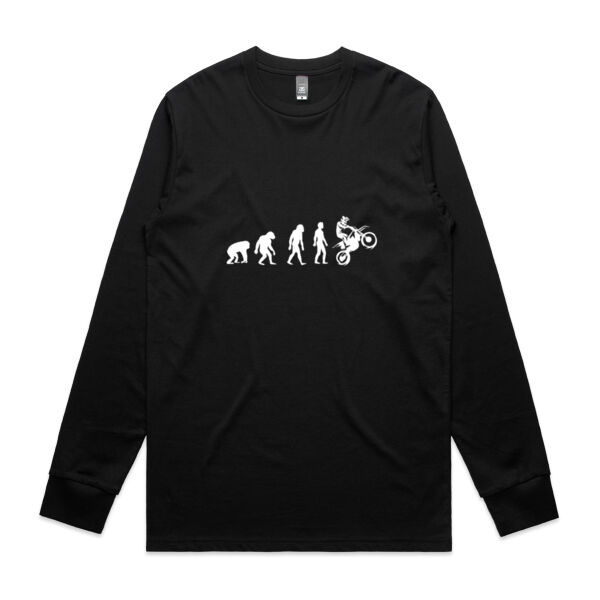 Motocross - Mens Staple Longsleeve Tee Thumbnail