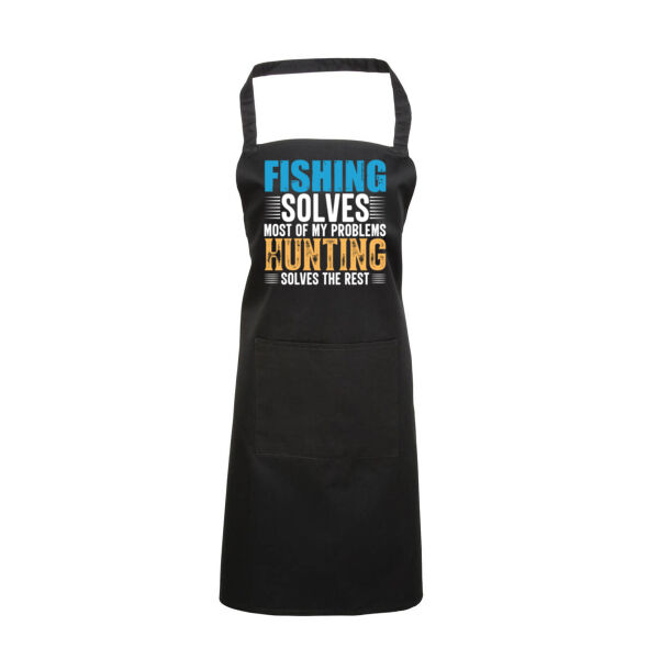 Hunting and Fishing - Apron Thumbnail