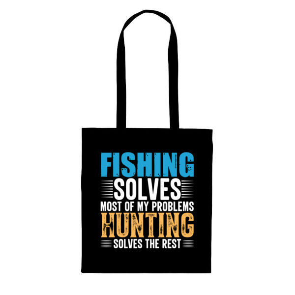 Hunting and Fishing - Tote Bag Thumbnail
