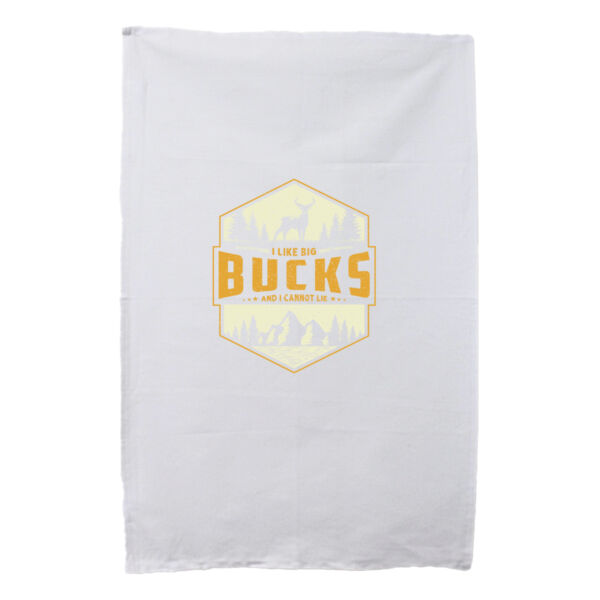 Big Bucks - Tea Towel Thumbnail