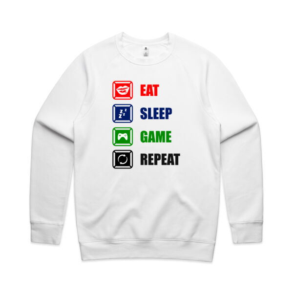 Gamer - Mens Supply Crew Thumbnail