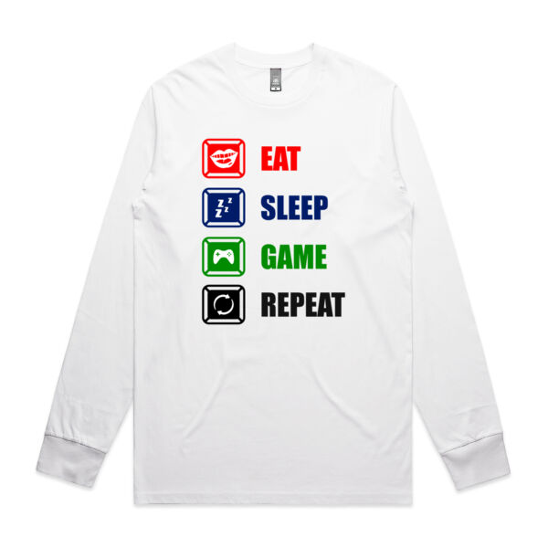 Gamer - Mens Staple Longsleeve Tee Thumbnail
