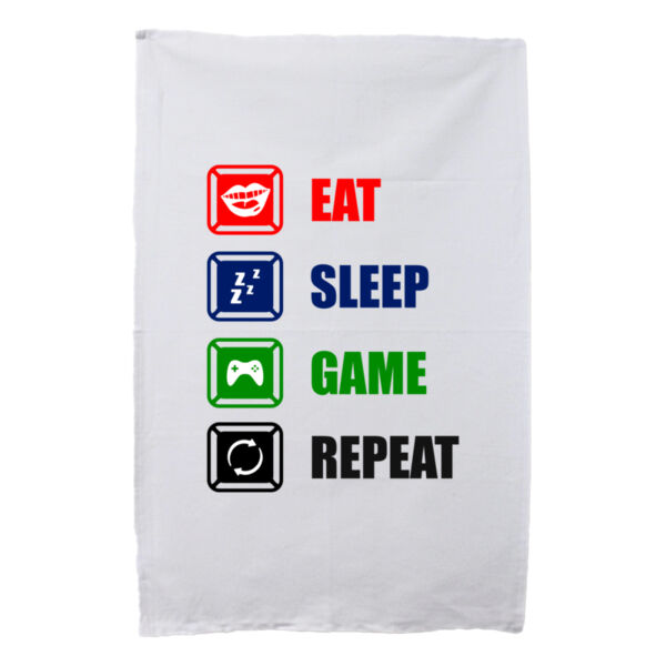 Gamer - Tea Towel Thumbnail