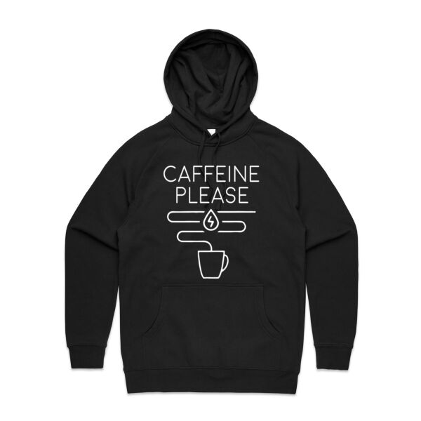 Caffeine - Mens Supply Hood Thumbnail
