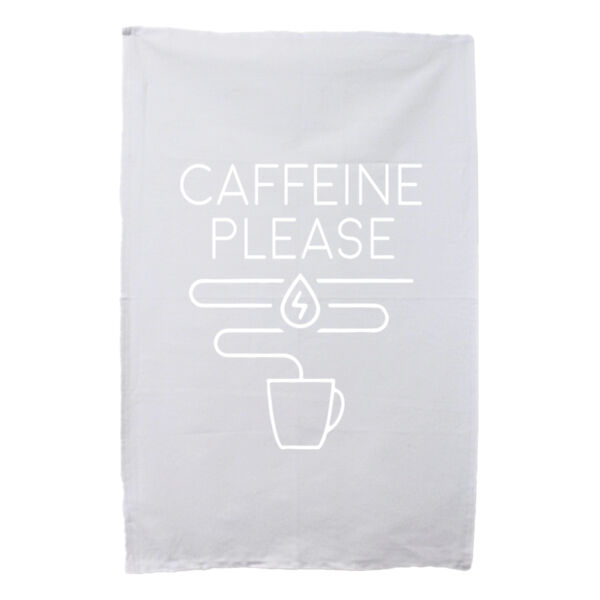 Caffeine - Tea Towel Thumbnail