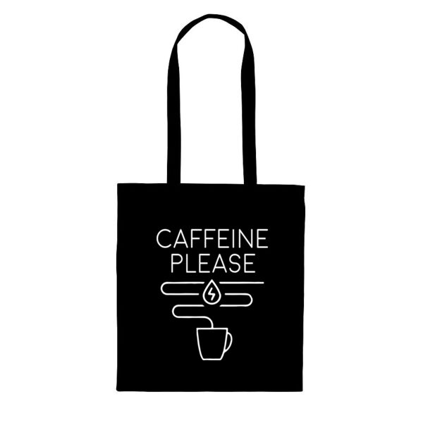 Caffeine - Tote Bag Thumbnail